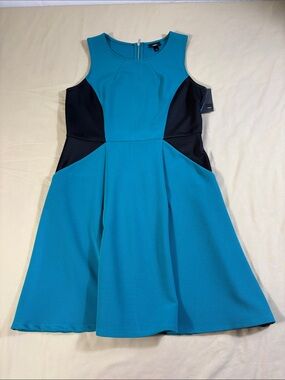 mossimo skater dress Vintage Y2K Mossimo Supply Co Ribbed Skater Dress Grey Mini Sweetheart Neck XS